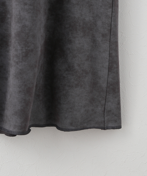 PROVOKE （プロヴォーク）の「【PROVOKE/プロヴォーク】pigmented hoodie dress（ワンピース・レディース・ライトグレー・FREE）」の5枚目の写真