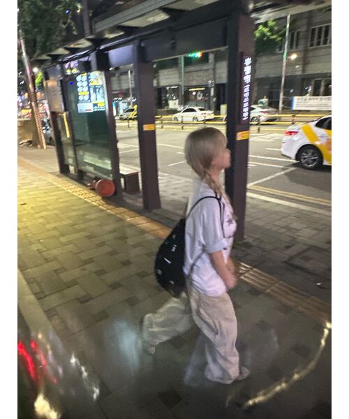 GAKKAI UNIONS(ガッカイユニオンズ)の「ルバート メンズ Vネック半袖Tシャツ ホワイト(Tシャツ/カットソー・レディース・その他・MEDIUM/LARGE)」の15枚目の写真