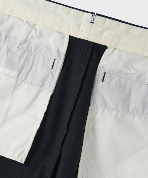 MUSINSA STANDARD（ムシンサスタンダード）の「[シティワーカーズ] モールスキンテーパードパンツ [ネイビー]（その他パンツ・メンズ・その他・40/38/42/36/34/32/30/31/33/26/27/28/29）」の8枚目の写真