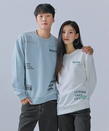 共用全版グラフィックスウェット-CERU5112B01