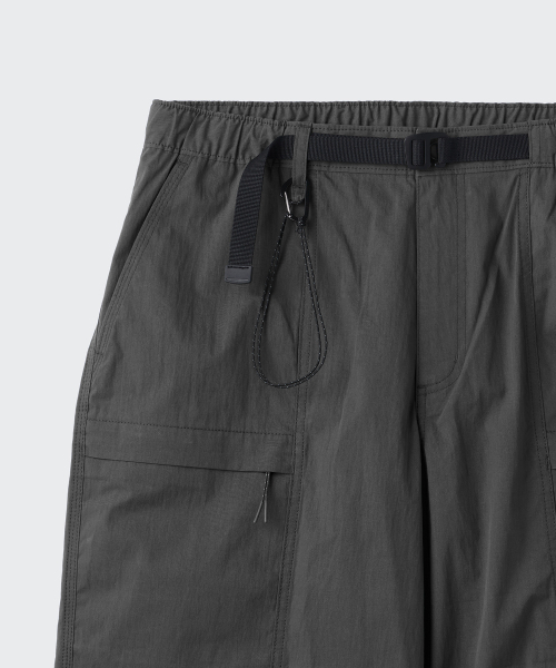 MUSINSA STANDARD（ムシンサスタンダード）の「[シティレジャー] CNベルト付きユーティリティパンツ [グレー]（その他パンツ・メンズ・その他・42/36/34/32/30/31/33/26/27/28/29/40/38）」の15枚目の写真