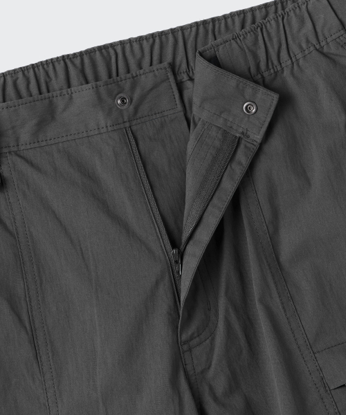 MUSINSA STANDARD（ムシンサスタンダード）の「[シティレジャー] CNベルト付きユーティリティパンツ [グレー]（その他パンツ・メンズ・その他・42/36/34/32/30/31/33/26/27/28/29/40/38）」の16枚目の写真