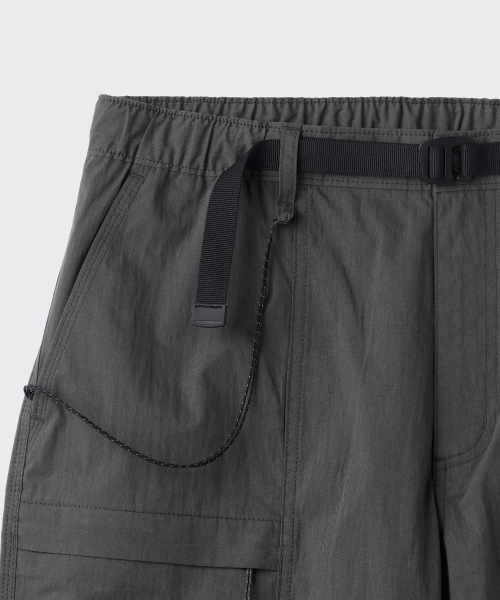 MUSINSA STANDARD（ムシンサスタンダード）の「[シティレジャー] CNベルト付きユーティリティパンツ [グレー]（その他パンツ・メンズ・その他・42/36/34/32/30/31/33/26/27/28/29/40/38）」の8枚目の写真