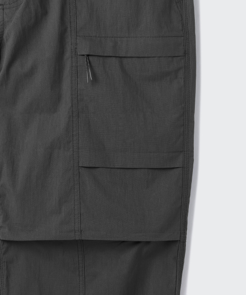 MUSINSA STANDARD（ムシンサスタンダード）の「[シティレジャー] CNベルト付きユーティリティパンツ [グレー]（その他パンツ・メンズ・その他・42/36/34/32/30/31/33/26/27/28/29/40/38）」の9枚目の写真