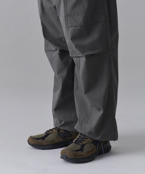 MUSINSA STANDARD（ムシンサスタンダード）の「[シティレジャー] CNベルト付きユーティリティパンツ [グレー]（その他パンツ・メンズ・その他・42/36/34/32/30/31/33/26/27/28/29/40/38）」の13枚目の写真