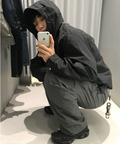 MUSINSA STANDARD（ムシンサスタンダード）の「[シティレジャー] CNベルト付きユーティリティパンツ [グレー]（その他パンツ・メンズ・その他・42/36/34/32/30/31/33/26/27/28/29/40/38）」の5枚目の写真