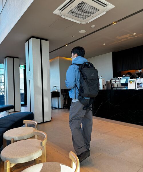 MUSINSA STANDARD（ムシンサスタンダード）の「[シティレジャー] CNベルト付きユーティリティパンツ [グレー]（その他パンツ・メンズ・その他・42/36/34/32/30/31/33/26/27/28/29/40/38）」の6枚目の写真