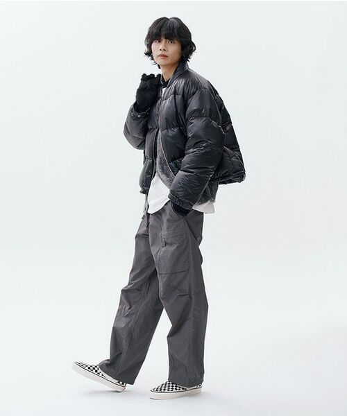 MUSINSA STANDARD（ムシンサスタンダード）の「[シティレジャー] CNベルト付きユーティリティパンツ [グレー]（その他パンツ・メンズ・その他・42/36/34/32/30/31/33/26/27/28/29/40/38）」の7枚目の写真