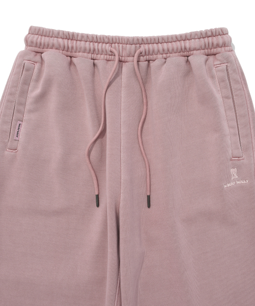 Wacky WiLLy（ワッキーウィリー）の「ピグメントスウェットパンツピンク（スウェットパンツ・レディース・その他・SMALL/MEDIUM/LARGE/X-LARGE）」の4枚目の写真
