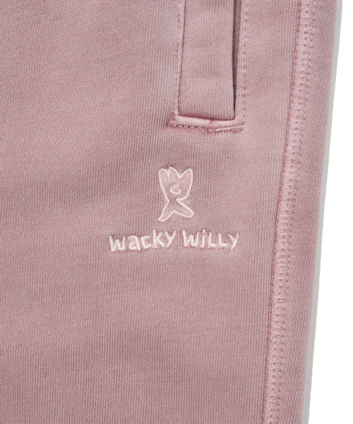 Wacky WiLLy（ワッキーウィリー）の「ピグメントスウェットパンツピンク（スウェットパンツ・レディース・その他・SMALL/MEDIUM/LARGE/X-LARGE）」の5枚目の写真