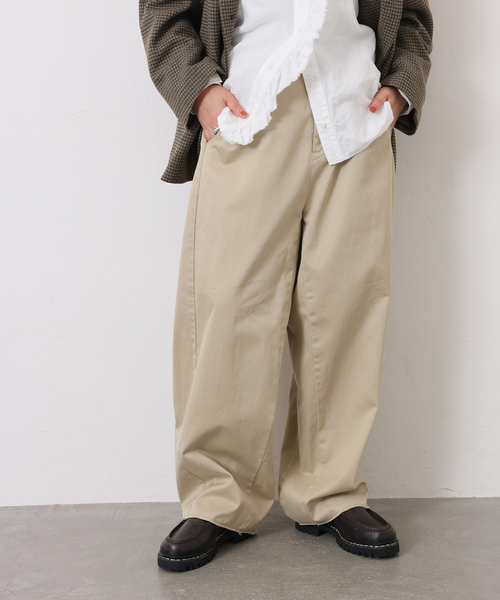 未使用 2025AW journalstandardluxeチノスウィッチパンツ 完売 25AW journal standard luxe チノスウィッチパンツ - メルカリ