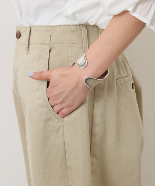 未使用 2025AW journalstandardluxeチノスウィッチパンツ JOURNAL STANDARD LUXE（ジャーナルスタンダード ラックス） チノパン