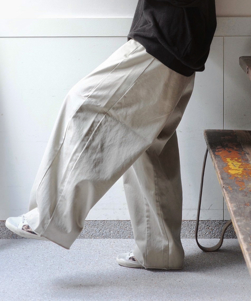 新品 ジャーナルスタンダードラックス チノスウィッチパンツ JOURNAL STANDARD LUXE（ジャーナルスタンダード ラックス） チノパン