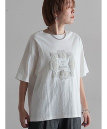 FIL DE FER | バタフライPT 半袖TEE(Tシャツ/カットソー)