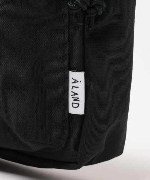 ALAND(エーランド)の「【UNISEX】 ALAND×INAPSQUARE/ショルダーバッグ(ショルダーバッグ・レディース・ブラック・FREE)」の20枚目の写真