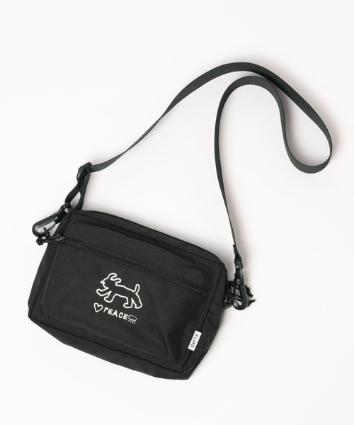 ALAND(エーランド)の「【UNISEX】 ALAND×INAPSQUARE/ショルダーバッグ(ショルダーバッグ・レディース・ブラック・FREE)」の9枚目の写真