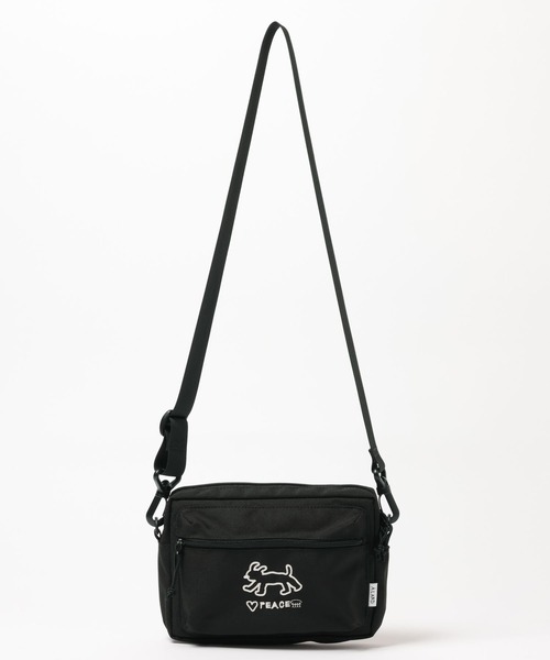 ALAND(エーランド)の「【UNISEX】 ALAND×INAPSQUARE/ショルダーバッグ(ショルダーバッグ・レディース・ブラック・FREE)」の10枚目の写真