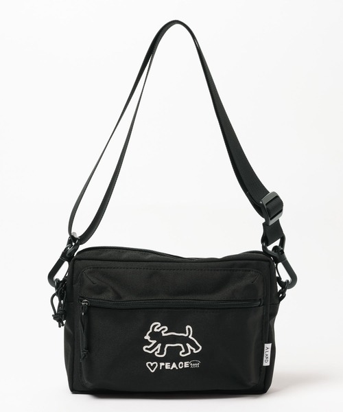 ALAND(エーランド)の「【UNISEX】 ALAND×INAPSQUARE/ショルダーバッグ(ショルダーバッグ・レディース・ブラック・FREE)」の13枚目の写真