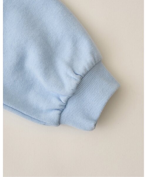 Lycee mine（リセマイン）の「【Frozen】【毛玉バイバイ裏起毛】キラキララメ＆転写アソートプリントスウェット（スウェット・キッズ・ブラック/グレー/サックスブルー/アイボリー・110cm/120cm/130cm/100cm/140cm）」の12枚目の写真