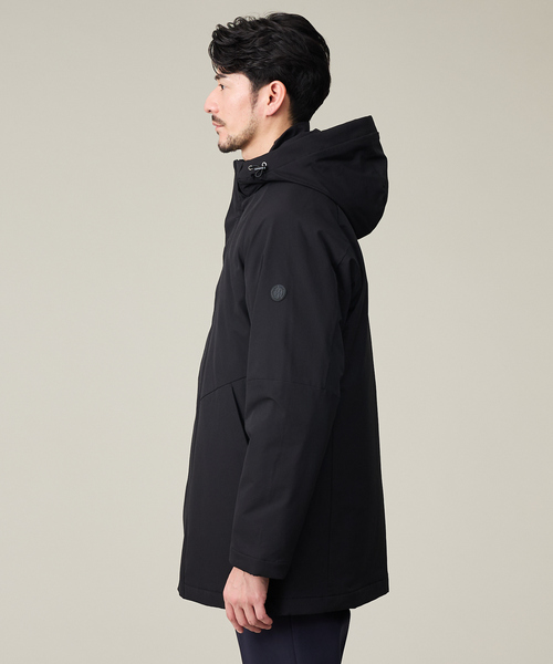 ABAHOUSE GRAY（アバハウスグレイ）の「【SMART CLOSET】フーデッド スタンドブルゾン（ブルゾン・メンズ・カーキ/ブラック/グレイッシュブルー・46/48/50）」の5枚目の写真