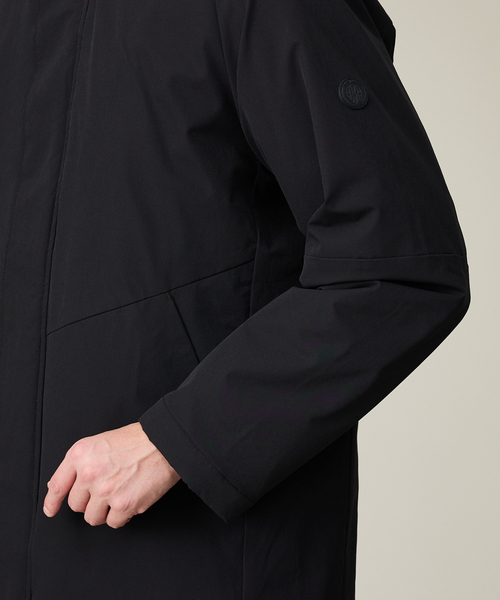 ABAHOUSE GRAY（アバハウスグレイ）の「【SMART CLOSET】フーデッド スタンドブルゾン（ブルゾン・メンズ・カーキ/ブラック/グレイッシュブルー・46/48/50）」の11枚目の写真