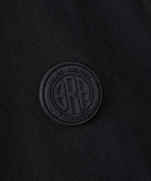 ABAHOUSE GRAY（アバハウスグレイ）の「【SMART CLOSET】フーデッド スタンドブルゾン（ブルゾン・メンズ・カーキ/ブラック/グレイッシュブルー・46/48/50）」の12枚目の写真