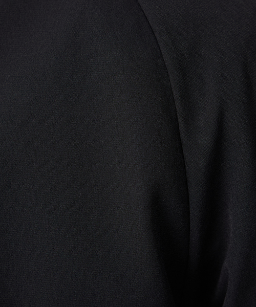 ABAHOUSE GRAY（アバハウスグレイ）の「【SMART CLOSET】フーデッド スタンドブルゾン（ブルゾン・メンズ・カーキ/ブラック/グレイッシュブルー・46/48/50）」の16枚目の写真