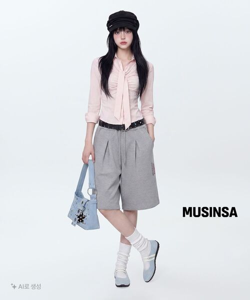 PAIN OR PLEASURE(ペインオアプレジャー)の「VIVIAN SCARF SHIRT pink(シャツ/ブラウス・レディース・その他・SMALL/MEDIUM)」の3枚目の写真