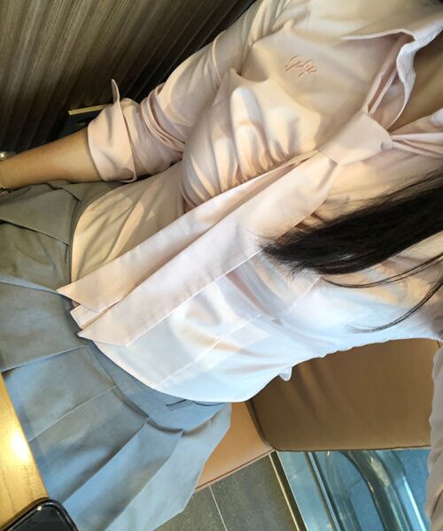 PAIN OR PLEASURE(ペインオアプレジャー)の「VIVIAN SCARF SHIRT pink(シャツ/ブラウス・レディース・その他・SMALL/MEDIUM)」の6枚目の写真