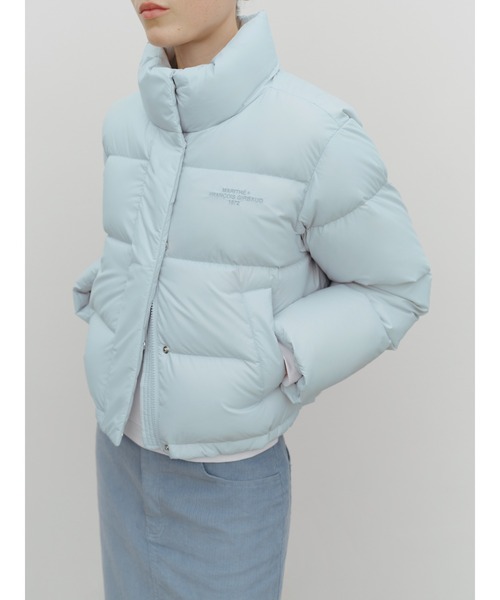 W BASIC CROP DOWN JACKET（ダウンジャケット/コート）｜MARITHE +