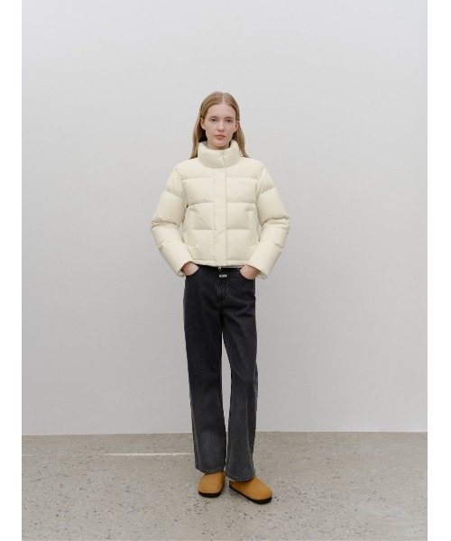ジャケット・アウター MARITHE W BASIC CROP DOWN JACKET W BASIC CROP DOWN JACKET（ダウンジャケット/コート）｜MARITHE +