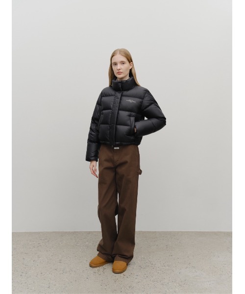 W BASIC CROP DOWN JACKET（ダウンジャケット/コート）｜MARITHE +