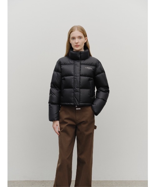 マリテフランソワジルボー W BASIC CROP DOWN JACKET W BASIC CROP DOWN JACKET（ダウンジャケット/コート）｜MARITHE +