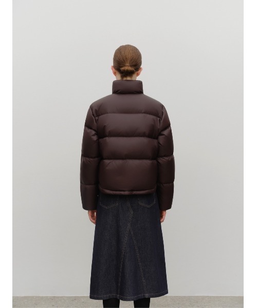 W BASIC CROP DOWN JACKET（ダウンジャケット/コート）｜MARITHE +