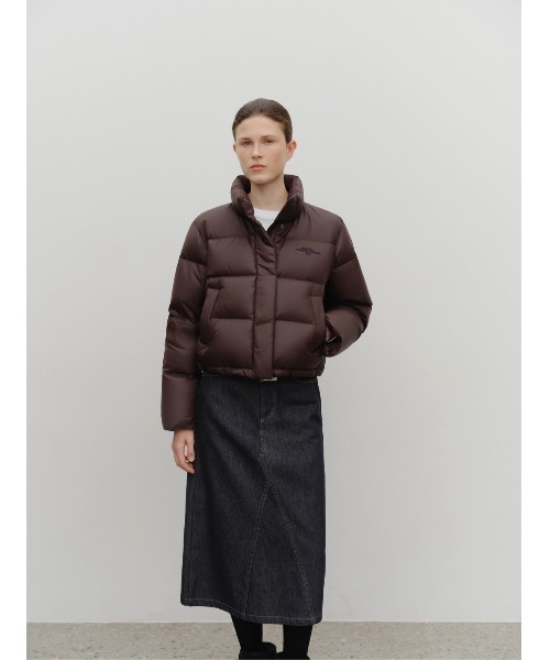 W BASIC CROP DOWN JACKET（ダウンジャケット/コート）｜MARITHE +
