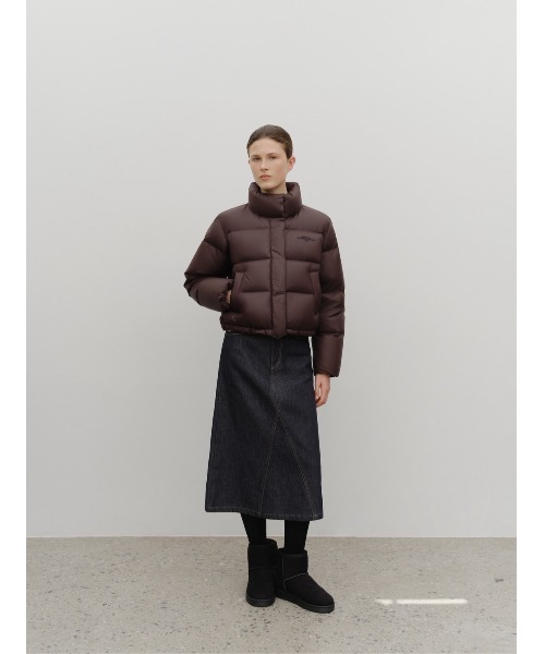 W BASIC CROP DOWN JACKET（ダウンジャケット/コート）｜MARITHE +