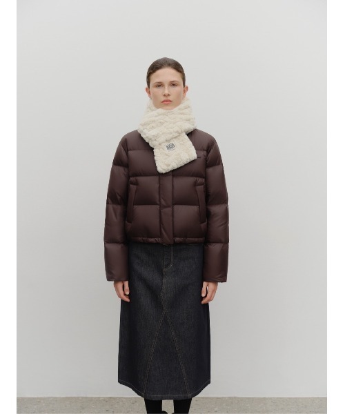 W BASIC CROP DOWN JACKET（ダウンジャケット/コート）｜MARITHE +