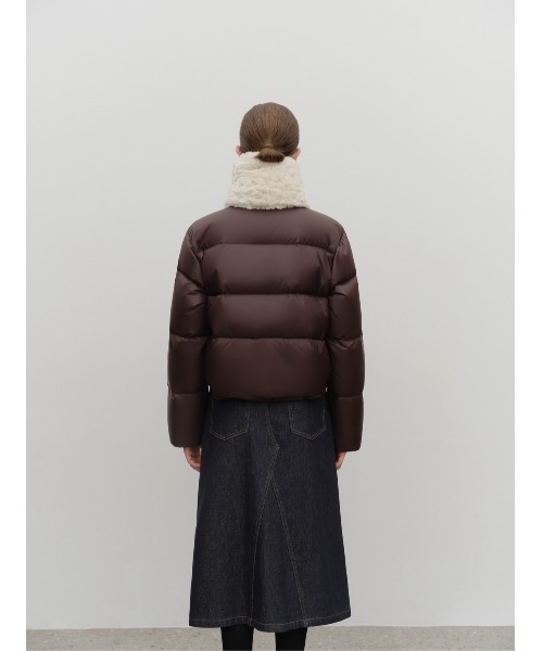 マリテフランソワジルボー W BASIC CROP DOWN JACKET W BASIC CROP DOWN JACKET（ダウンジャケット/コート）｜MARITHE +