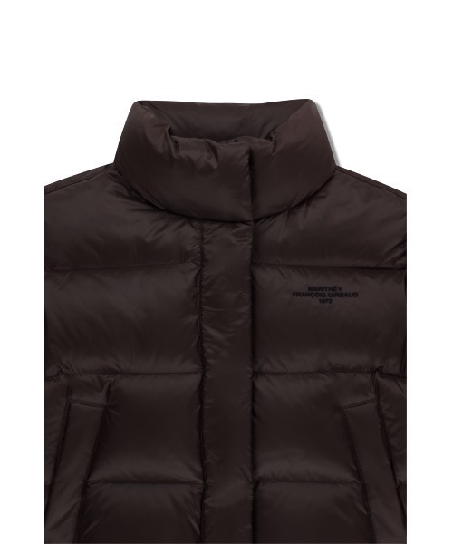 W BASIC CROP DOWN JACKET（ダウンジャケット/コート）｜MARITHE +