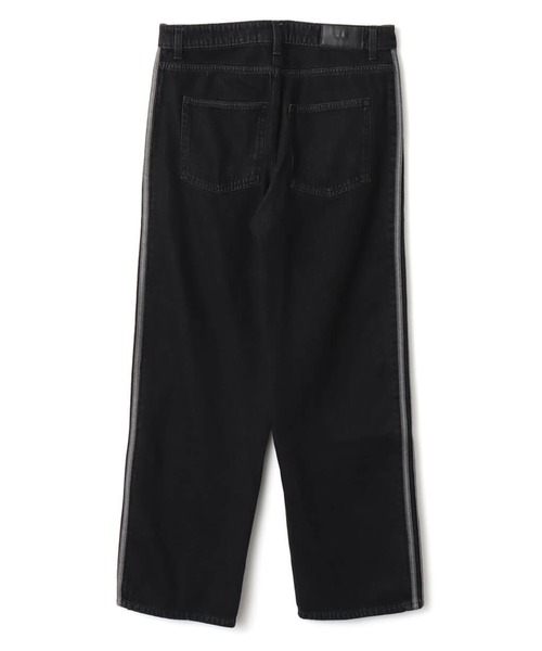 adidas(アディダス)の「adidas FIREBIRD ADICOLOR DENIM PANTS / アディダス ファイヤーバード アディカラー デニム パンツ(デニムパンツ・メンズ・ブラック・30inch/28inch/36inch/34inch/32inch)」の13枚目の写真