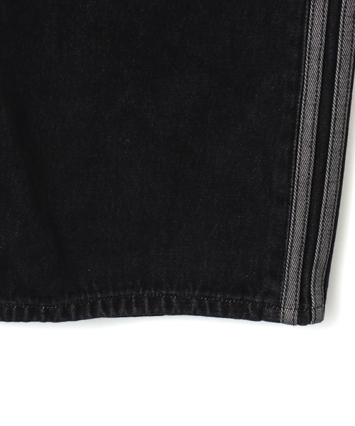 adidas(アディダス)の「adidas FIREBIRD ADICOLOR DENIM PANTS / アディダス ファイヤーバード アディカラー デニム パンツ(デニムパンツ・メンズ・ブラック・30inch/28inch/36inch/34inch/32inch)」の12枚目の写真