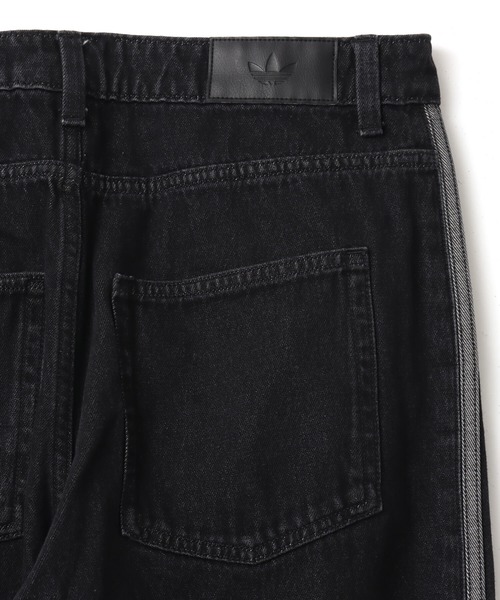 adidas(アディダス)の「adidas FIREBIRD ADICOLOR DENIM PANTS / アディダス ファイヤーバード アディカラー デニム パンツ(デニムパンツ・メンズ・ブラック・30inch/28inch/36inch/34inch/32inch)」の10枚目の写真