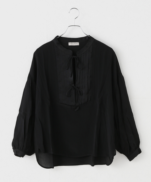 MAISON HOTEL / メゾンホテル ジャーナル ブラウス JOURNAL STANDARD