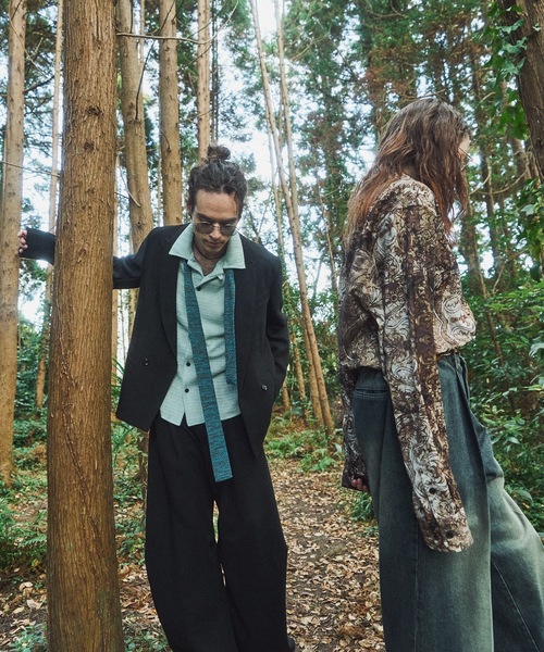 CASPER JOHN(キャスパージョン)の「Compact tailored jacket/コンパクトテーラードジャケット(テーラードジャケット・メンズ・ブラック系/ブラック・LARGE/MEDIUM/SMALL/X-SMALL)」の17枚目の写真