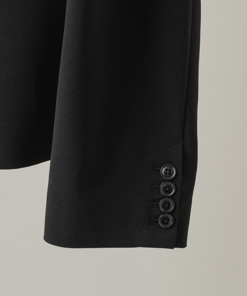 CASPER JOHN(キャスパージョン)の「Compact tailored jacket/コンパクトテーラードジャケット(テーラードジャケット・メンズ・ブラック系/ブラック・LARGE/MEDIUM/SMALL/X-SMALL)」の8枚目の写真