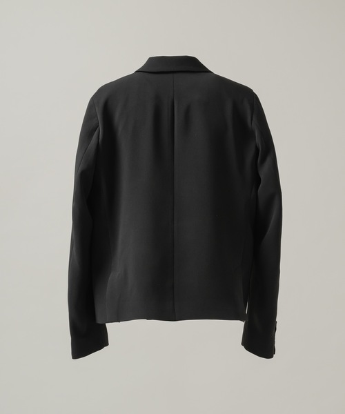 CASPER JOHN(キャスパージョン)の「Compact tailored jacket/コンパクトテーラードジャケット(テーラードジャケット・メンズ・ブラック系/ブラック・LARGE/MEDIUM/SMALL/X-SMALL)」の10枚目の写真