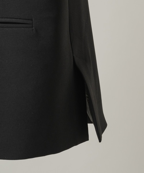 CASPER JOHN(キャスパージョン)の「Compact tailored jacket/コンパクトテーラードジャケット(テーラードジャケット・メンズ・ブラック系/ブラック・LARGE/MEDIUM/SMALL/X-SMALL)」の12枚目の写真