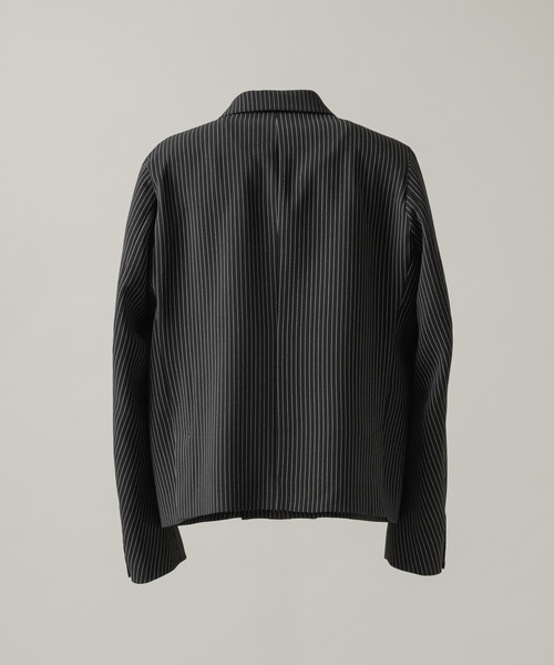 CASPER JOHN(キャスパージョン)の「Compact tailored jacket/コンパクトテーラードジャケット(テーラードジャケット・メンズ・ブラック系/ブラック・LARGE/MEDIUM/SMALL/X-SMALL)」の16枚目の写真