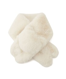 Jayro（ジャイロ）の「ネコファーティペット（マフラー）」