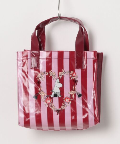 Cath Kidston(キャスキッドソン)の「ムーミン スモール ブックバッグ Moominmamma Stripe(トートバッグ・レディース・その他・FREE)」の8枚目の写真